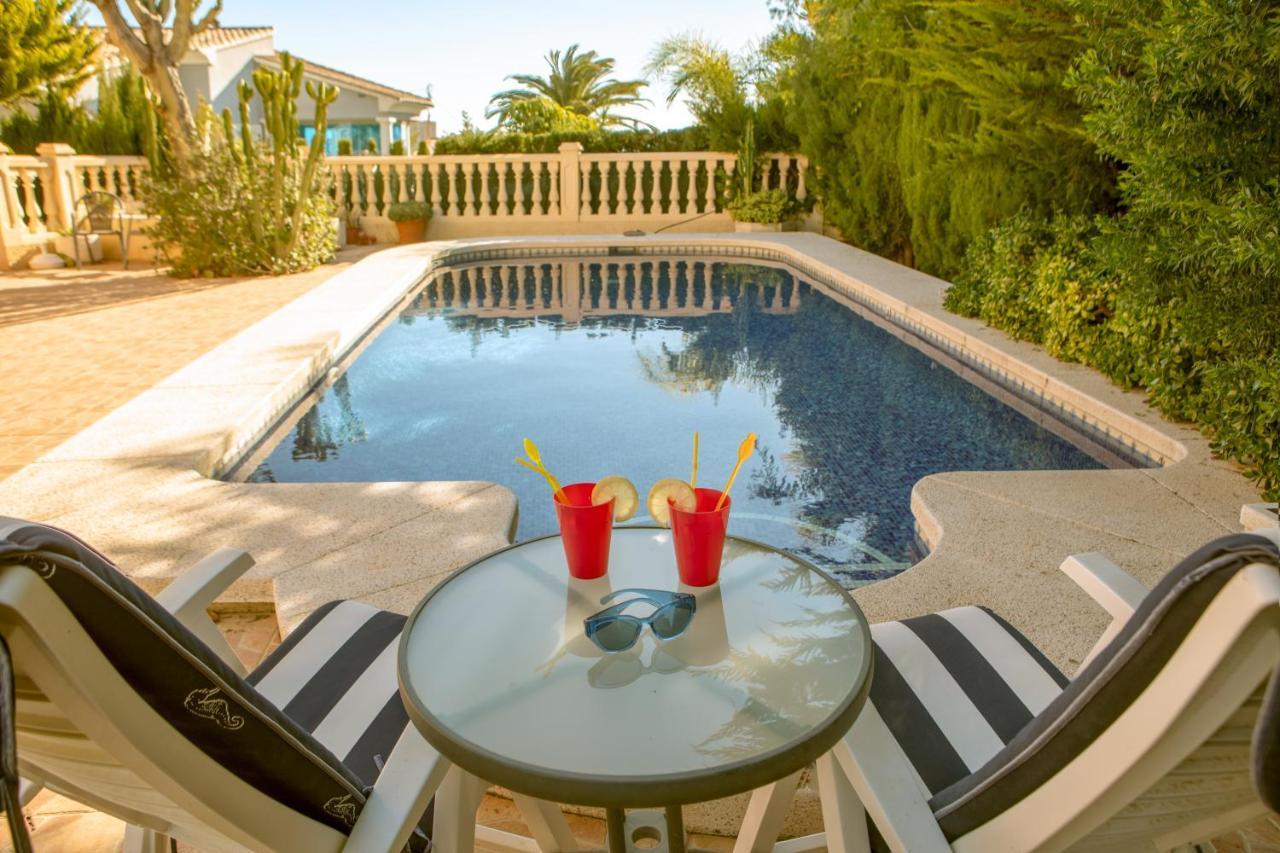 La Amistad Apartamento En Chalet Con Piscina Compartida Calpe Exterior photo