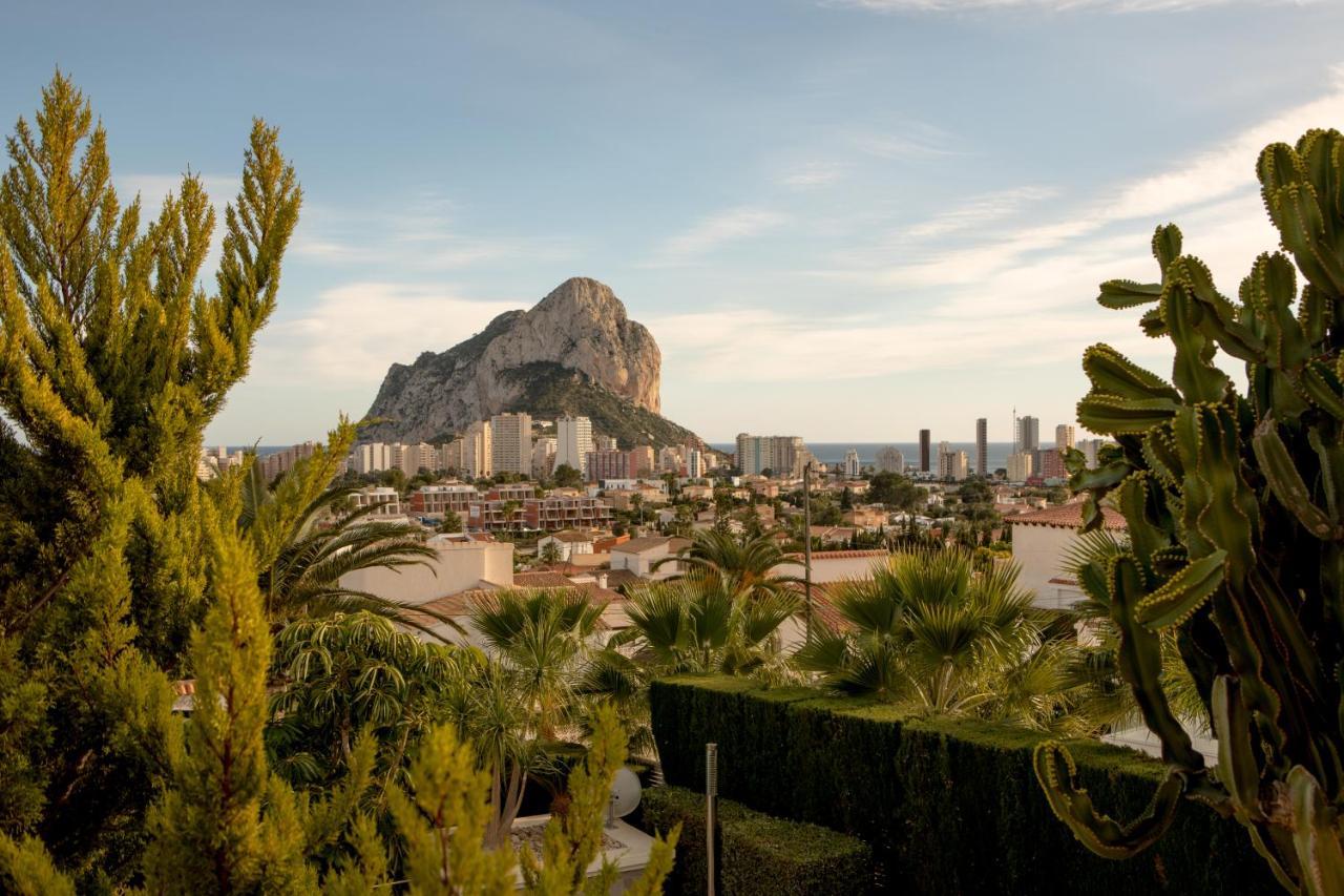 La Amistad Apartamento En Chalet Con Piscina Compartida Calpe Exterior photo