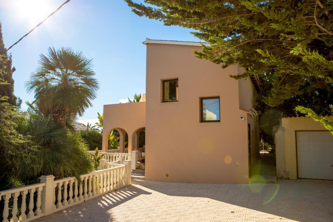 La Amistad Apartamento En Chalet Con Piscina Compartida Calpe Exterior photo