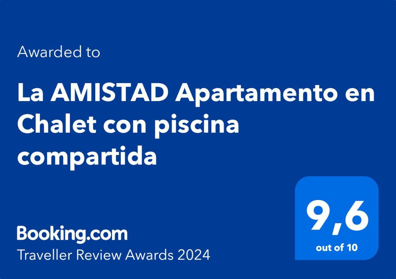 La Amistad Apartamento En Chalet Con Piscina Compartida Calpe Exterior photo