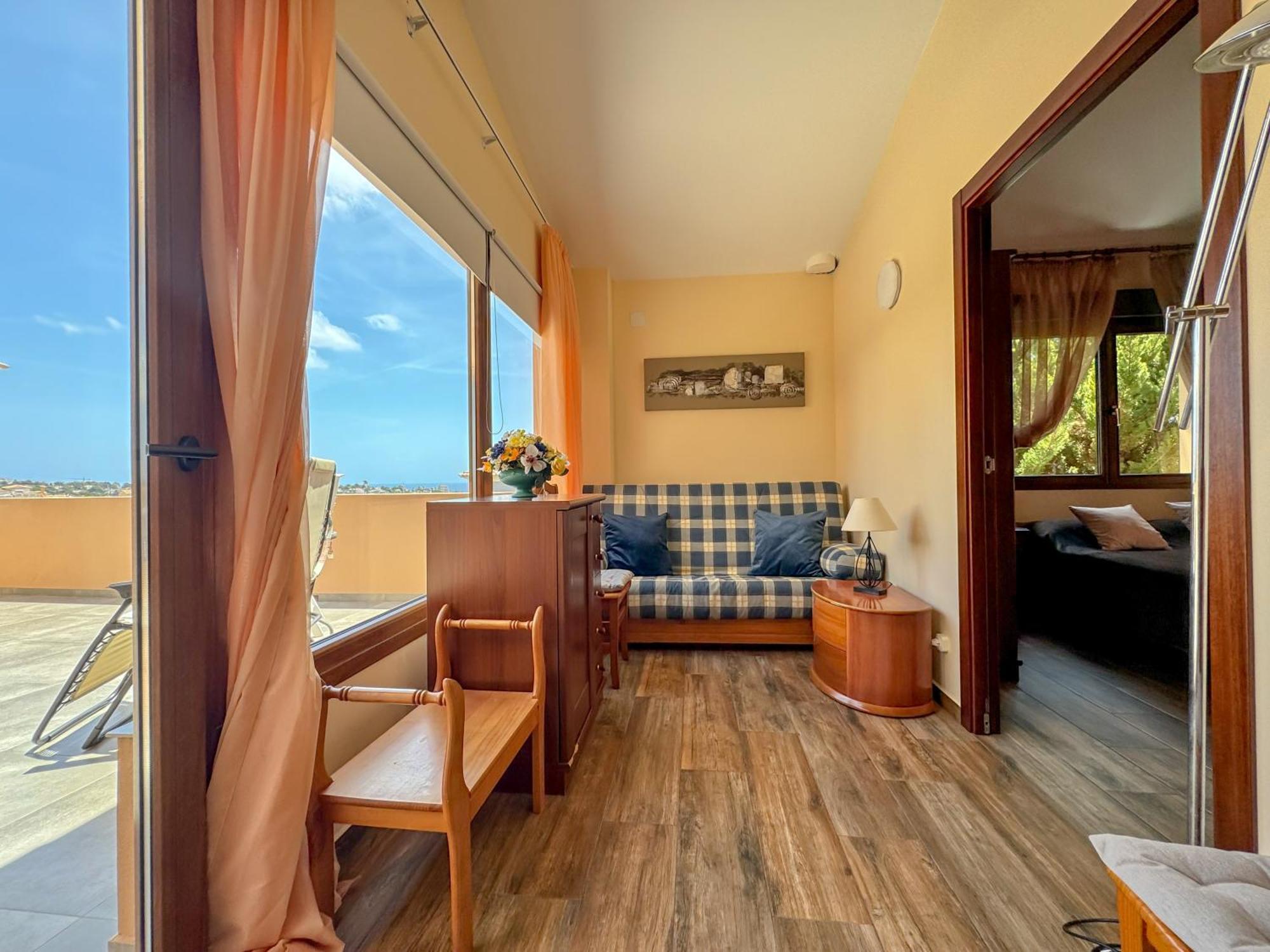 La Amistad Apartamento En Chalet Con Piscina Compartida Calpe Exterior photo